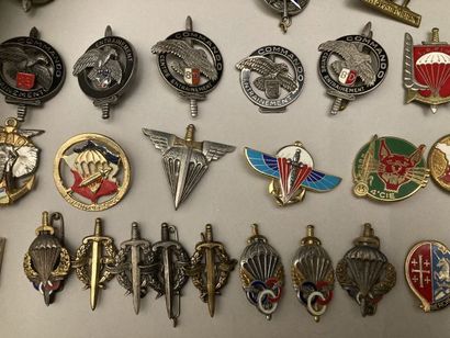 Lot de Brevets militaires divers dont PMT,...