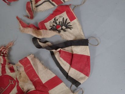 Banderole de pavoisement allemande avec 16...