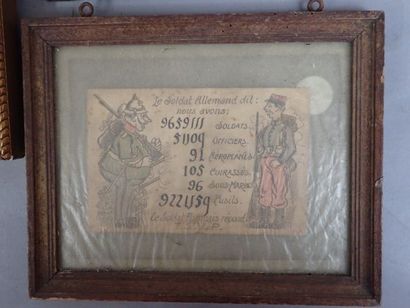 Lot : Copie des Citations du sergent LANDAIS...