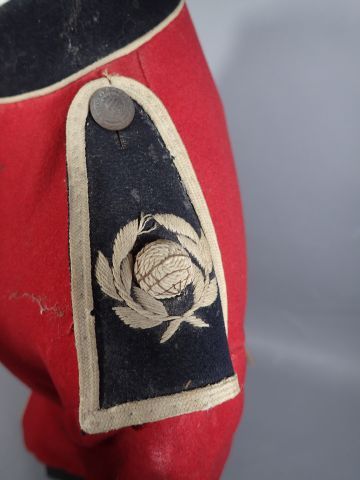 Tunique Red Coat du Light Infantry Royal...