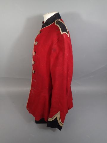 Tunique Red Coat d’une unité galloise, en...