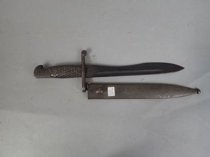 Baïonnette espagnole modèle 1941. Poignée...