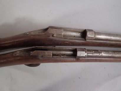Deux fusils type Chassepot de fabrication...