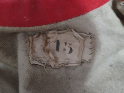 Tunique Red Coat du Light Infantry Royal...