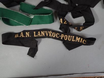 Lot de bandes de Bâchis et divers