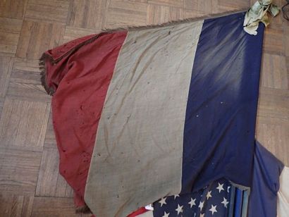 10 Drapeaux français, anglais et américains....