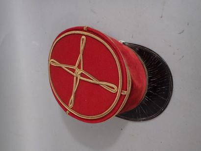Képi de Lieutenant du Service de Santé, années...