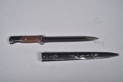 Baïonnette 1884-98 pour fusil 98K. Lame marquée...