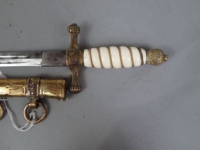 Dague de la marine allemande : Reichmarine....