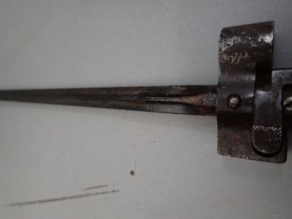 Baïonnette Lebel modèle 1886/ 15 à poignée...