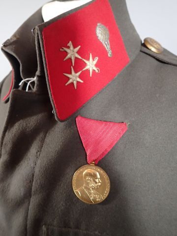 Veste d’officier de l’armée Austro hongroise...