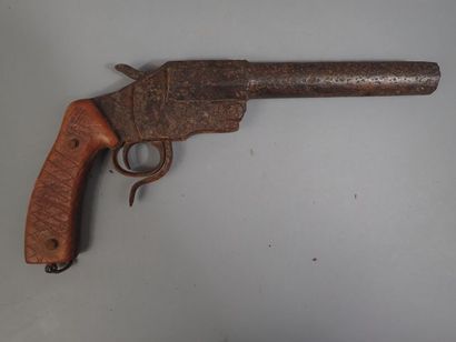 Lot : une épave de fusil Lebel 1886 remis...
