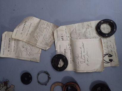 Lot de coussinets pour casque audio, sangles,...