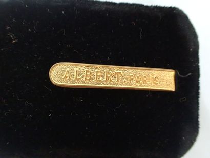 Paire d’épaulettes d’officier en cannetille...