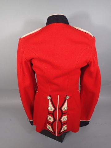 Tunique Red Coat des Scott Guards en drap...