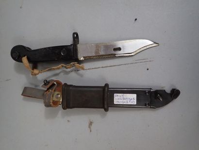 Baïonnette de la RDA pour AK 47, AKM type...