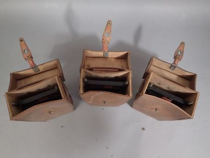 3 supports jumelles modèle 1933. Fabrication...