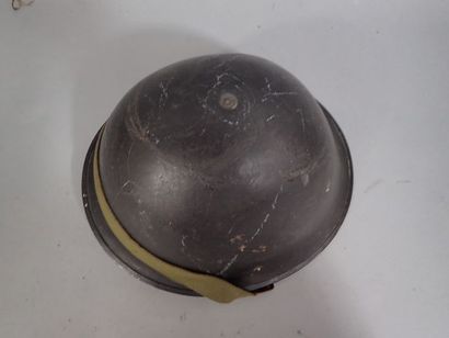 Casque britannique Mk III Turtle, en acier...