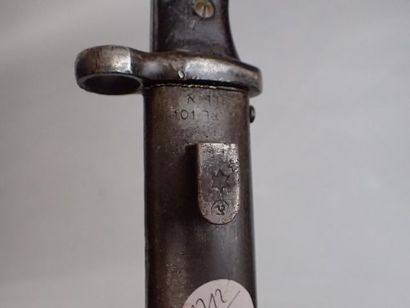 Baïonnette israélienne du type 84-98 allemande...