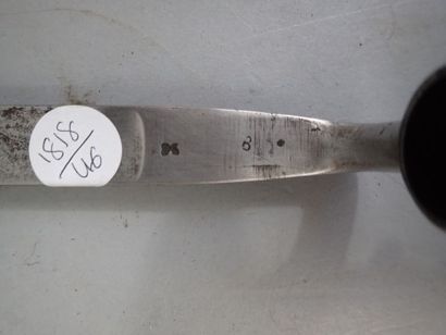 Baïonnette à douille type 1847. Nombreux...