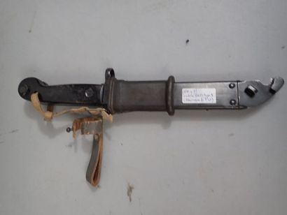 Baïonnette de la RDA pour AK 47, AKM type...