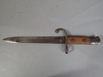 Baïonnette belge modèle 1889 pour l’infanterie....