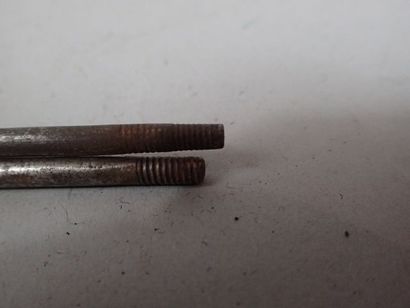 Ensemble de deux baguettes pour fusil mousqueton...
