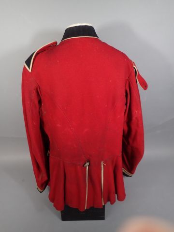 Tunique Red Coat d’une unité galloise, en...