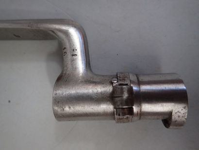 Baïonnette à douille type 1847. Nombreux...