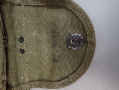 Pochette pour 2 chargeurs de carabine US...