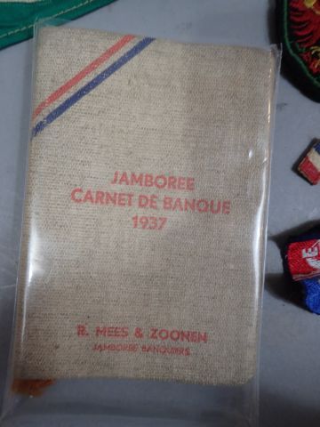 Scout de France. Important lot d’insignes...