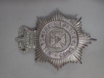3 gros insignes de la police anglaise pour...