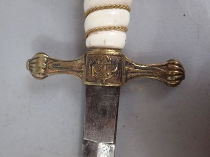 Dague de la marine allemande : Reichmarine....
