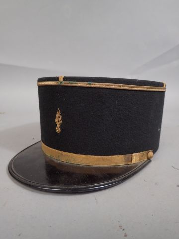 Képi de sous-lieutenant du Génie, fabrication...