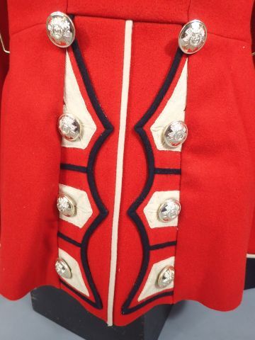 Tunique Red Coat des Scott Guards en drap...