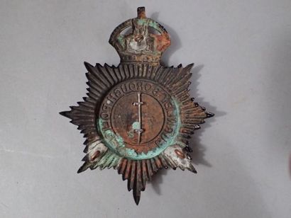 3 gros insignes de la police anglaise pour...