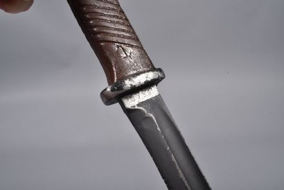 Baïonnette 1884-98 pour fusil 98K. Lame marquée...