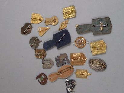 20 insignes infanterie. Accidents