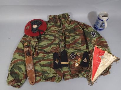 Souvenir d’un Sous-Lieutenant du 13e RDP...