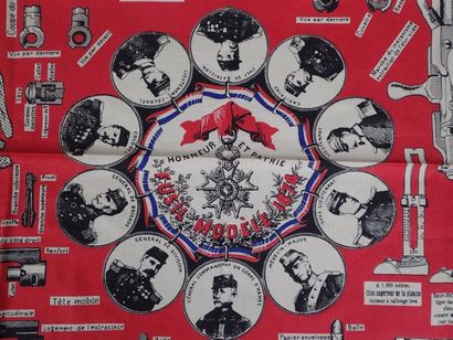 Une réédition de mouchoir d’instruction sur...