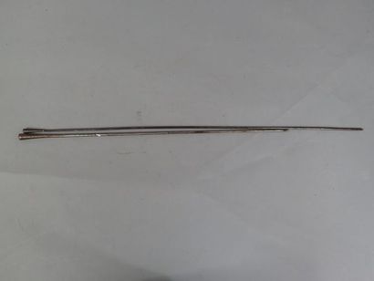Ensemble de deux baguettes pour fusil mousqueton...