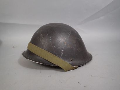 Casque britannique Mk III Turtle, en acier...