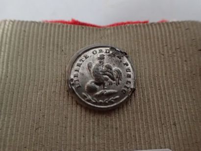 Paire d’épaulettes de la garde Nationale,...
