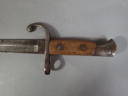 Baïonnette belge modèle 1889 pour l’infanterie....