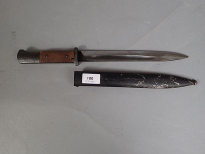 Baïonnette 1884-98 pour fusil 98K. Poignée...