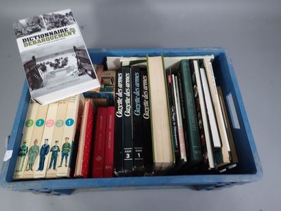 Lot de livres brochés et reliés sur l’histoire...