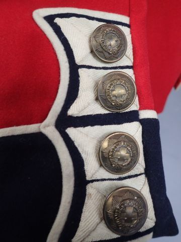 Tunique Red Coat des Lifes Guards britanniques...
