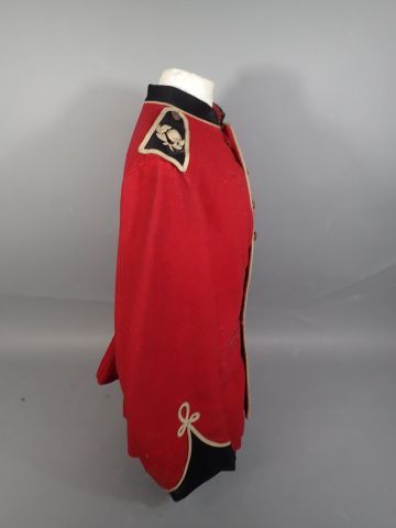 Tunique Red Coat du Light Infantry Royal...