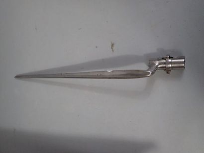 Baïonnette à douille type 1847. Nombreux...