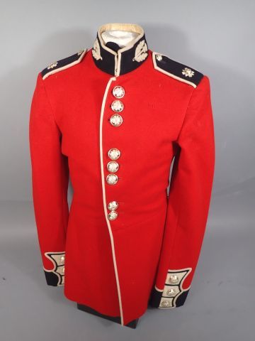 Tunique Red Coat des Scott Guards en drap...